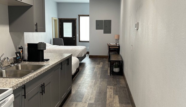 Modern Studio Apartment #5 in Pine Haven