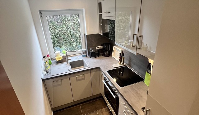 Moderne Souterrainwohnung im Schönen Rheinhessen in Albig