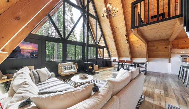Monthly Lease - Apex Abode by Tahoe Getaways - Rubicon Bay w Beach Access, Walk to Lake & Dog Ok! in Tahoma