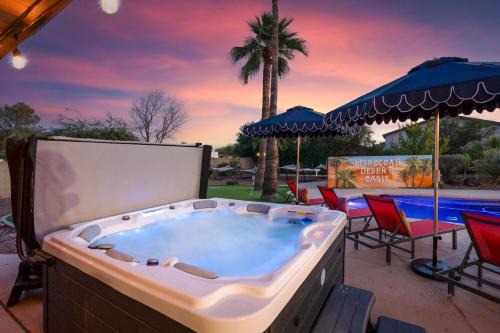 Moroccan Oasis-Pool Games & Family Fun Awaits