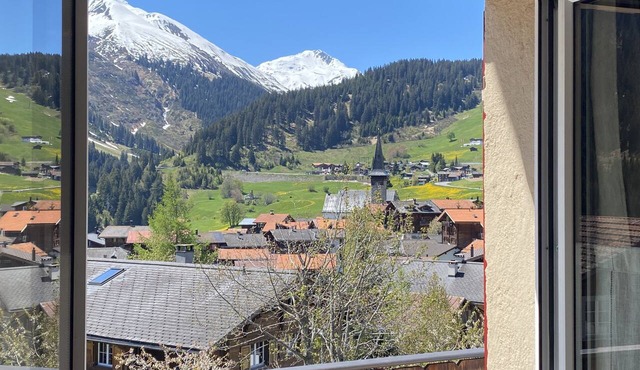 Mountain Lodge Sedrun in Tujetsch
