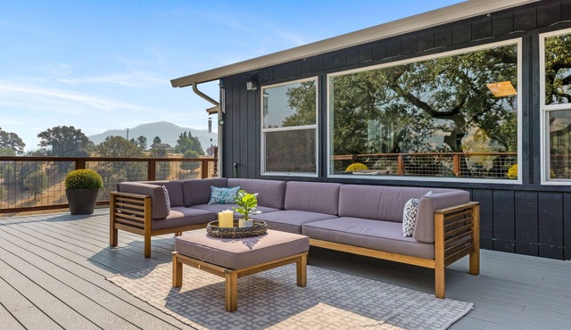 *Mountain View in Highly desired Russian River Estate