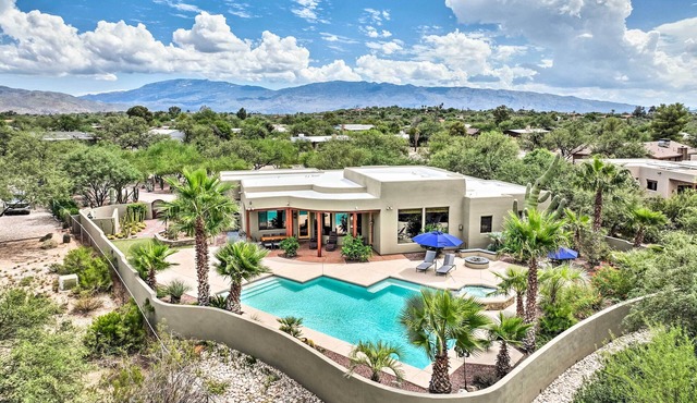 Mountain-View Oasis w/Incredible Pool & Spa!