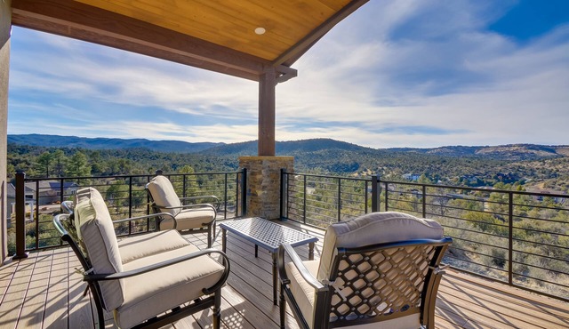 Mtn-View Gem w/Game Room & Fire Pit in Prescott!