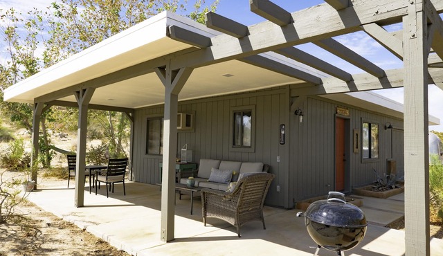 Mustang cabin at Rattler Ranch in Joshua Tree