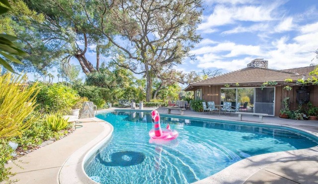 Nature lovers Wellness home ~ The Emerald Bungalow in Fallbrook