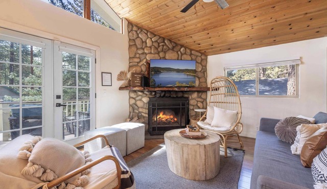 Navigate Stays Big Bears Best-Kept Secret Cabin in Big Bear