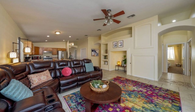 Near Casino | 4 BR 2 BA | Sleeps 8 | Spacious