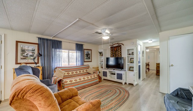 Near Hiking & Wineries: Charming Camp Verde Home!
