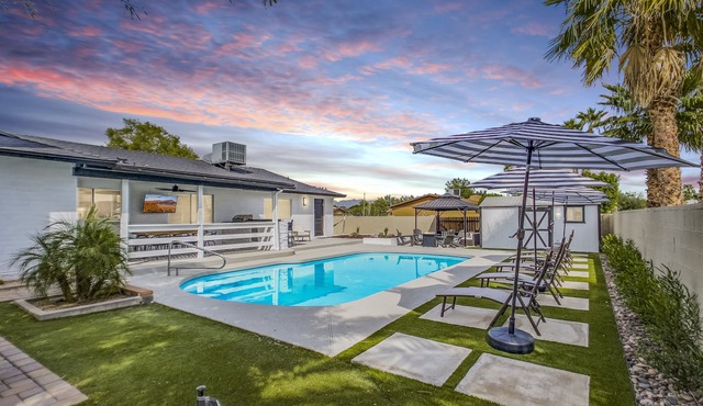 New | Heated Pool, Jacuzzi, Casita | Near Kierland