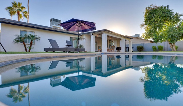 NEW LISTING! Scottsdale Oasis w/Heated Pool Near Golf & Shopping!
