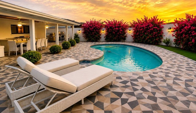 NEW! MODERN GLAM RESORT STYLE OLD TOWN SCOTTSDALE DUAL PRIMARY BDRMS HEATED POOL