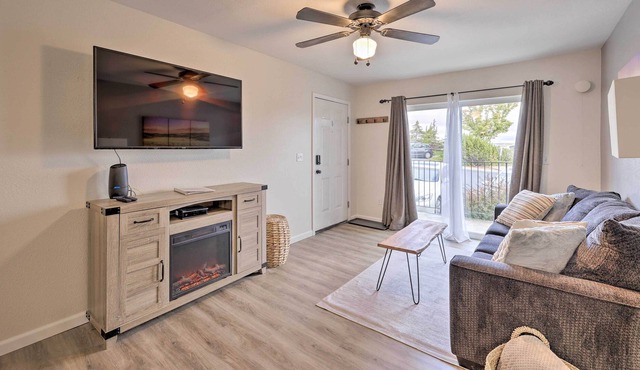 NEW! Pullman Condo w/ Balcony ~ 1 Mi to WSU Campus in Pullman