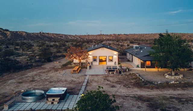 New Raven Ranch-Dreamy Compound With Spa, Hammock Circle, Yoga Platforms, & More