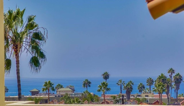 New Spanish Style Townhome Just Blocks To The Beach With Panoramic Ocean View in Oceanside