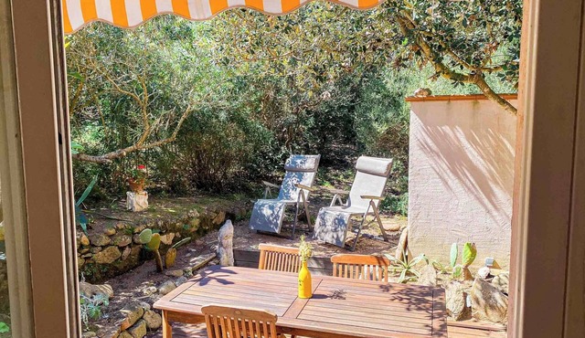 Nice studio 100 meters from the beach and outdoor terrace in Bonifacio