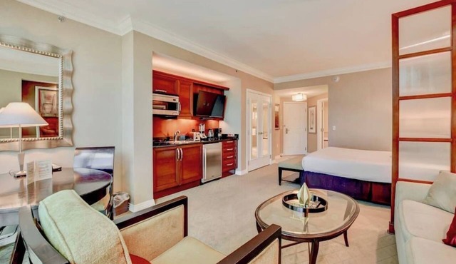 No Resort Fee | Strip Views, Pools & Parking