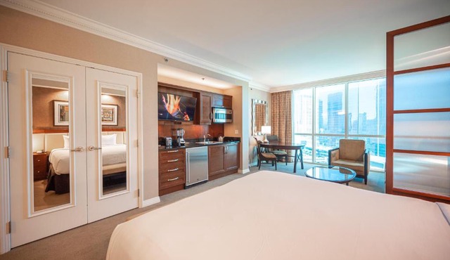 NO RESORT FEES-MGM Stripview-Jacuzzi-Formula 1 TRACK VIEW