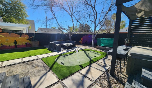 Old home, New Style, Hot Tub PHX!