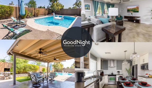 Old Town Home just 5 Minutes Away From It All! Private Pool!