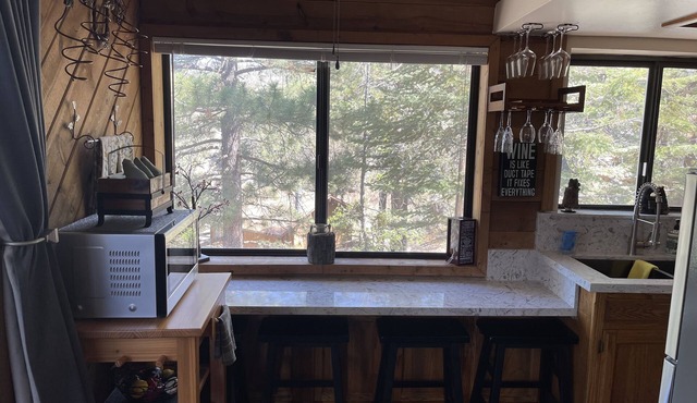 OUR HAPPY PLACE.