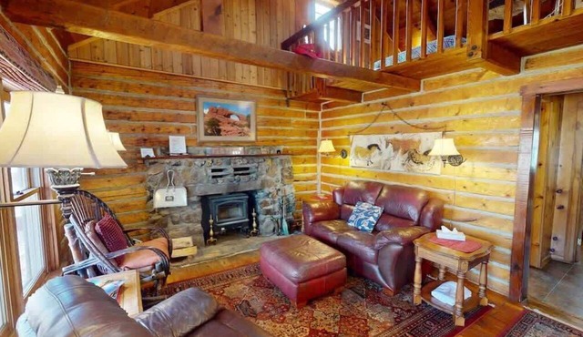 Pack Creek - M4, Log Cabin at Pack Creek Ranch