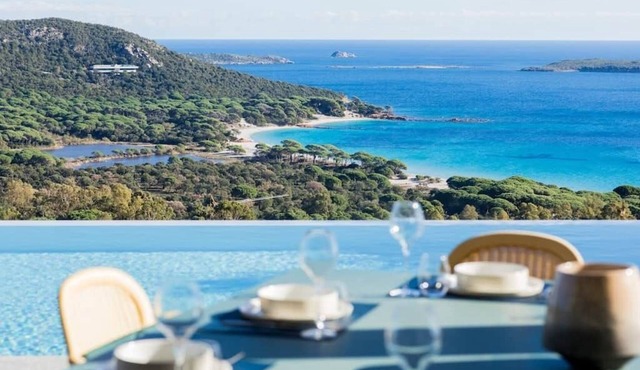 Palombaggia - "CASA NOSTRA" : Exclusive luxury with a breathtaking sea view in Porto-Vecchio