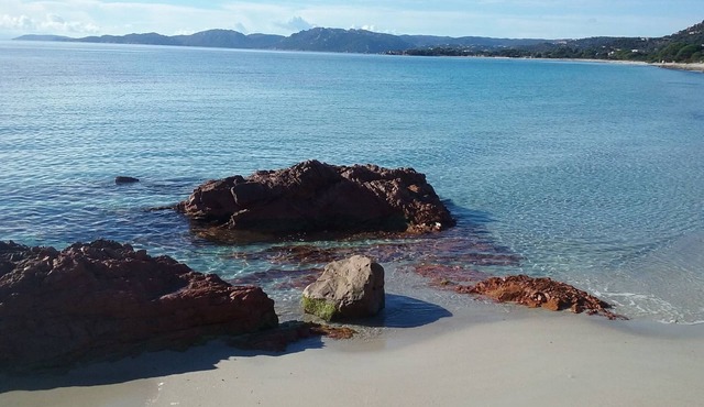 PALOMBAGGIA VILLA AIR CONDITIONED 4 PERS less than 700 meters from the beach in Porto-Vecchio