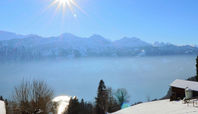 Panorama-Beatenberg: Luxurious holiday apartment with spectacular views in Beatenberg