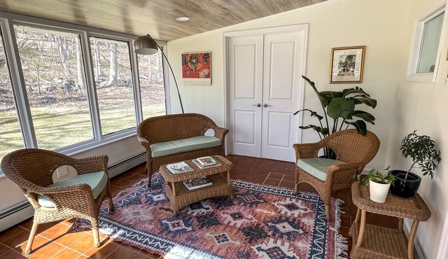 Panoramic Nature Views Hudson Valley Getaway in Cold Spring