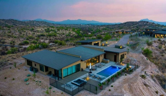 Paradise Canyon-Heated Pool-Mountain View-Estate 2 in Fort Mcdowell