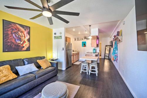 Parker Studio w/Patio & Direct River Access! in Parker