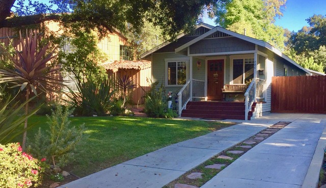 PASADENA ROSEBOWL Perfect 2Bed/2Bath Craftsman Home "THE BEST AREA!"