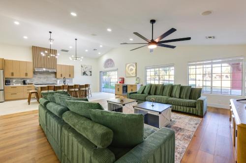 Patio w/Fairway View! Pet-Friendly Mohave Home