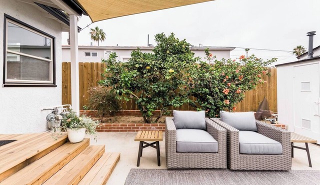 Perfect Beach Home w/Air Conditioning and Parking in San Diego