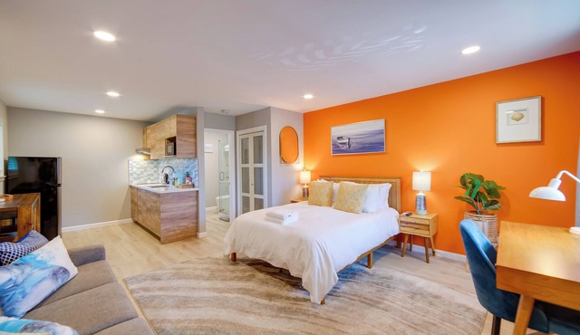 Pet-Friendly Lakeport Studio: 2 Mi to Wineries!