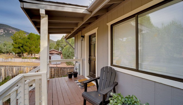 Pet-Friendly Payson Cabin w/Game Room! in Payson