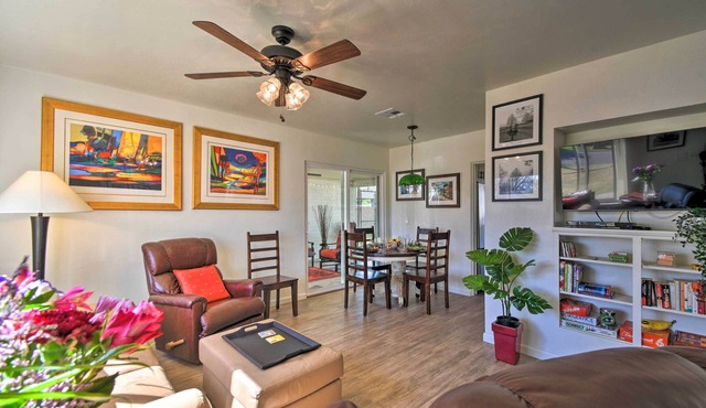 Pet-Friendly Phoenix Home: Breezeway & Fenced Yard