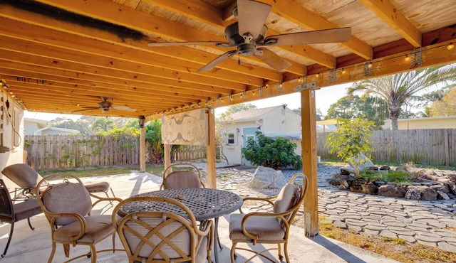 Pet-Friendly Stuart Vacation Rental w/Fenced Yard in Stuart