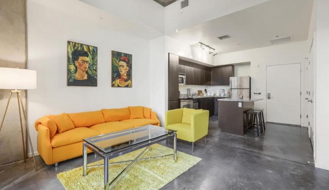 Phoenix Downtown Zen Loft