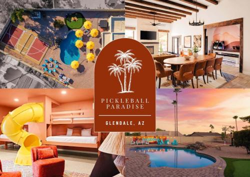 Pickleball & Mini Golf Karaoke Game Room in Glendale