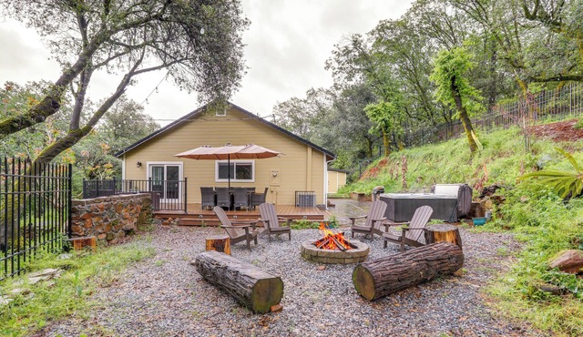 Placerville Paradise: Game Room + Hot Tub! in Placerville