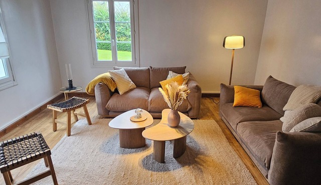 Pleasant, bright renovated house near the sea in Trebeurden. in Trébeurden
