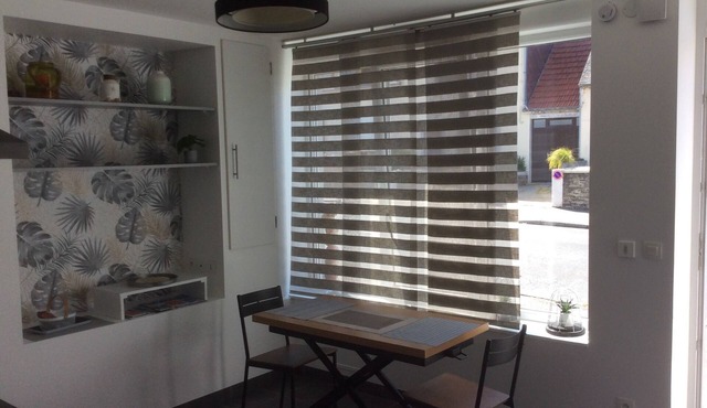 Pleasant apartment with separate bedroom in Cherbourg-en-Cotentin