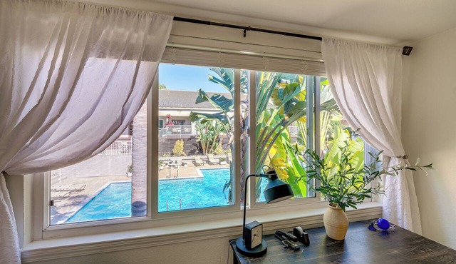 Pool, 2 Mi to Beach! Extended Stay in San Diego in San Diego