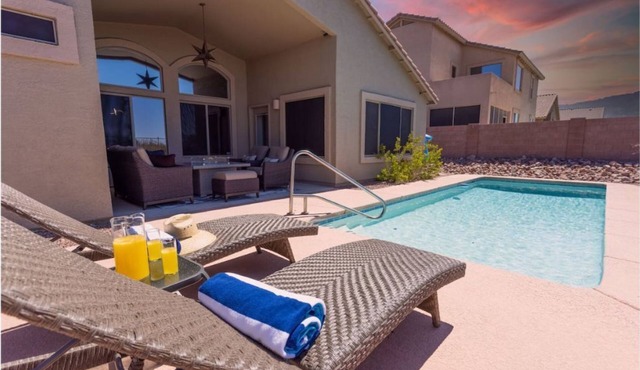 Pool| Outdoor fire table |Pet Friendly| Amazing sunsets !| Vail AZ
