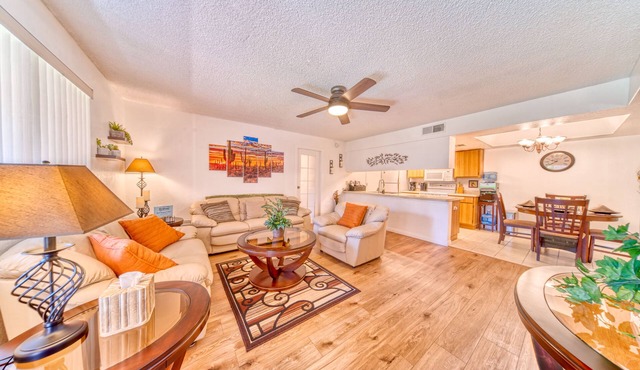 Pool Side - Unit 114