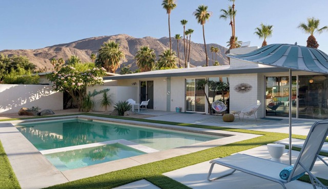 Pristine and serene mid-century gem in historic Magnesia Falls Cove