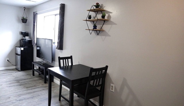 Private and cozy basement space
