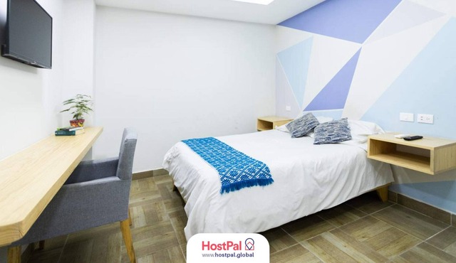 Private Bedroom in Downtown Qro | Auto Check-In in Santiago de Querétaro